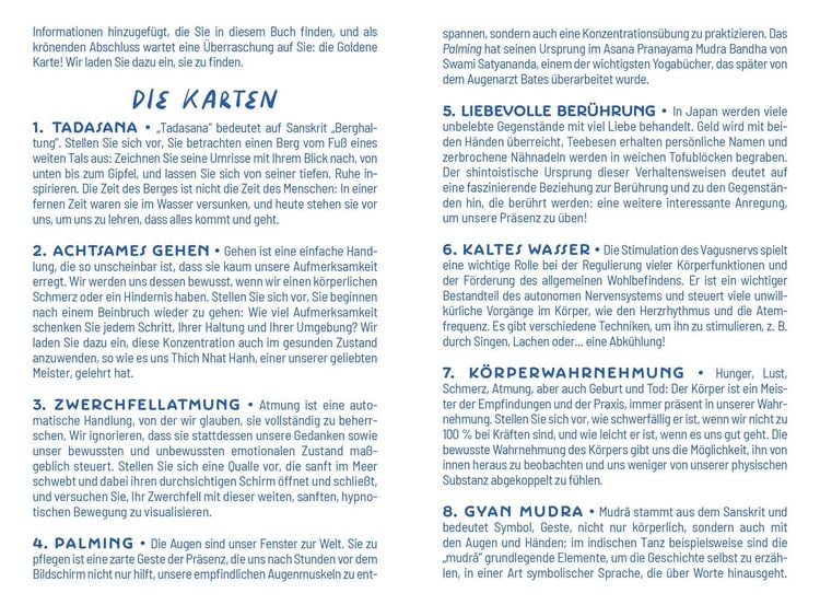 Produktbild: 5 Minuten Achtsamkeit am Tag