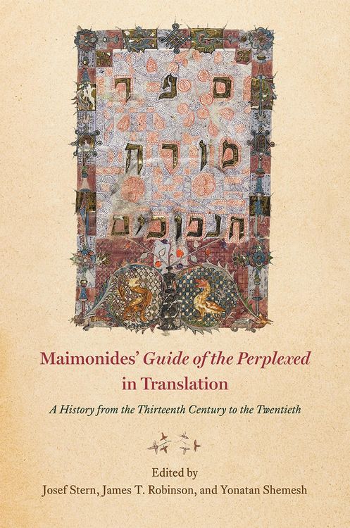 Produktbild: Maimonides' &quote;Guide of the Perplexed&quote; in Translation