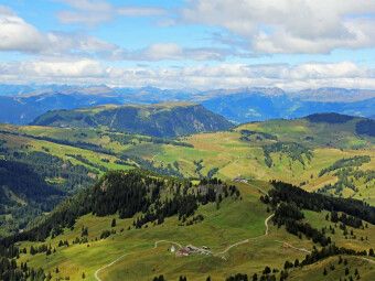 Produktbild: Ein Motiv aus dem Kalender Urlaub auf der Seiser Alm (Puzzle)