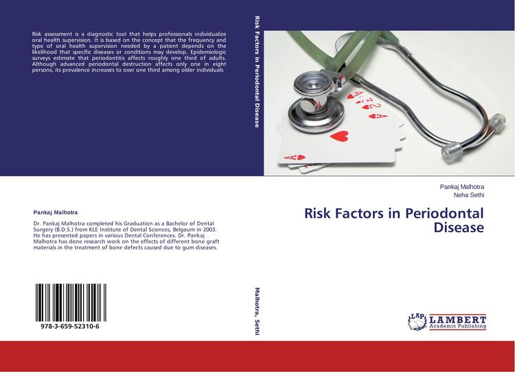 Produktbild: Risk Factors in Periodontal Disease