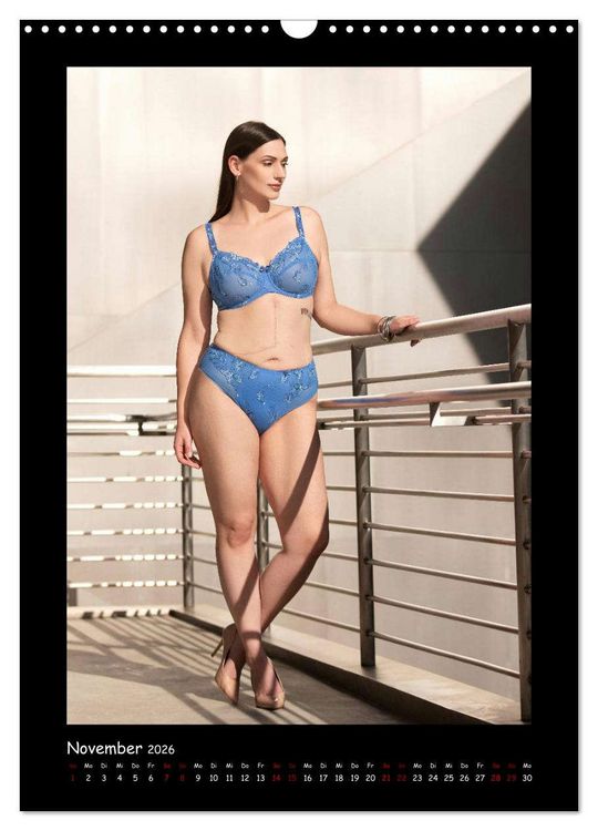 Produktbild: Curvy Model Silvana Denker (Wandkalender 2026 DIN A3 hoch), CALVENDO Monatskalender