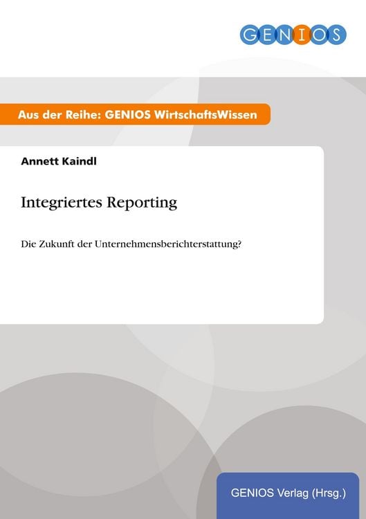 Produktbild: Integriertes Reporting