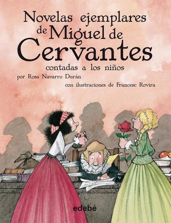Produktbild: Novelas ejemplares de Miguel de Cervantes contadas a los ni&ntilde;os