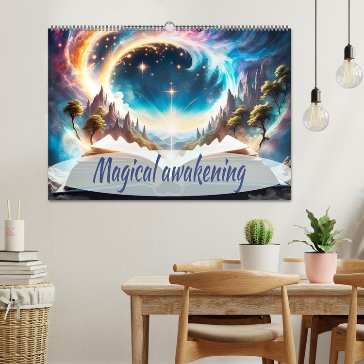 Produktbild: Magical awakening (Wall Calendar 2026 DIN A2 landscape), CALVENDO 12 Month Wall Calendar