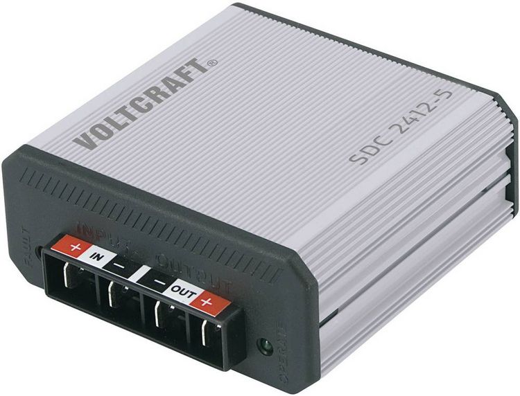 Produktbild: VOLTCRAFT SDC 2412-5 DC/DC-Wandler 24 V/DC - 13.8 V/DC/7A 70W