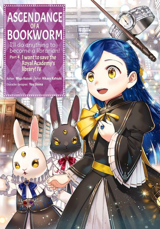 Produktbild: Ascendance of a Bookworm (Manga) Part 4 Volume 4