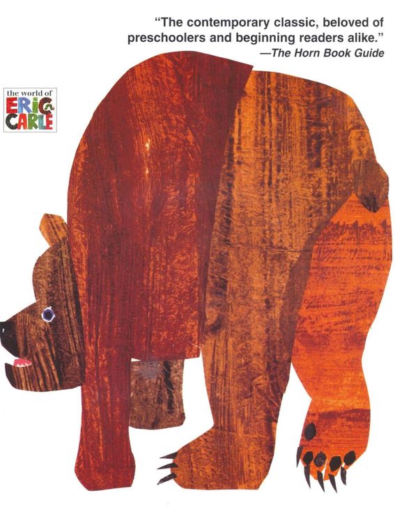 Produktbild: Brown Bear, Brown Bear, What Do You See?