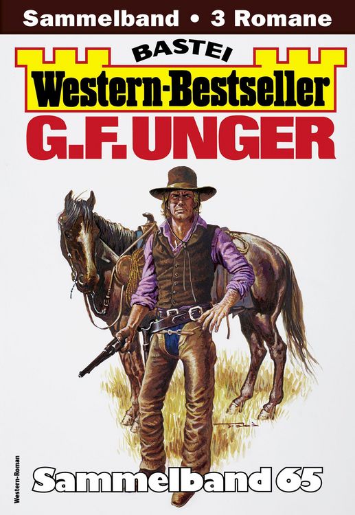 Produktbild: G. F. Unger Western-Bestseller Sammelband 65