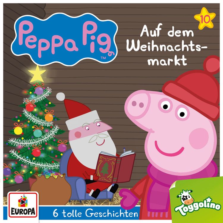 Produktbild: Folge 10: Auf dem Weihnachtsmarkt (und 5 weitere Geschichten)