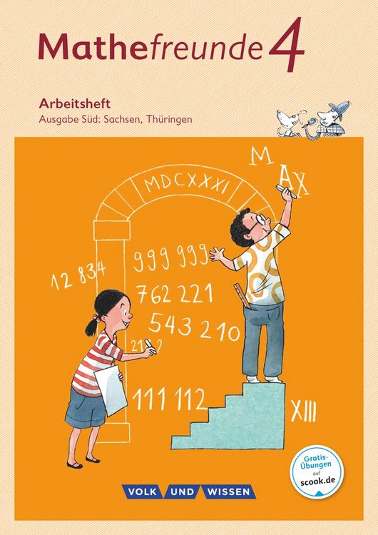 Produktbild: Mathefreunde - Ausgabe S&uuml;d 2015 - 4. Schuljahr