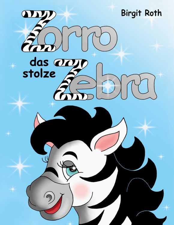 Produktbild: Zorro das stolze Zebra