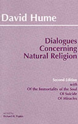 Produktbild: Hume, D: Dialogues Concerning Natural Religion