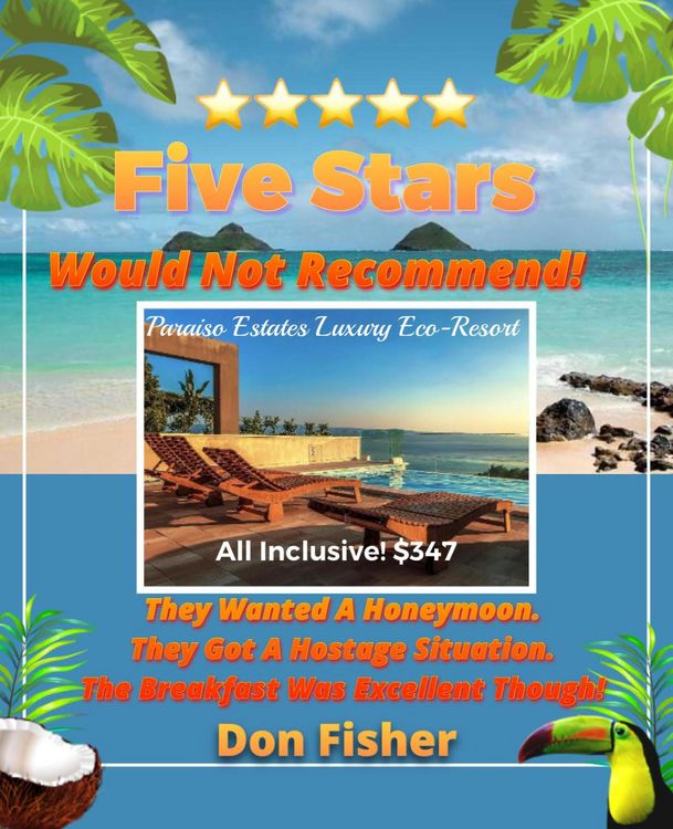 Produktbild: Five Stars, Would Not Recommend!