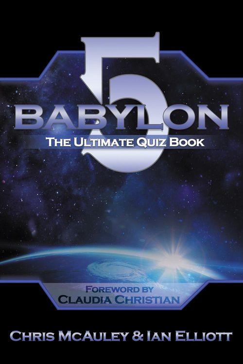 Produktbild: Babylon 5 - The Ultimate Quiz Book