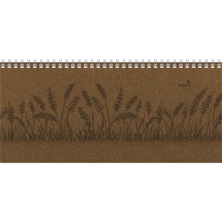 Bild vom Artikel Tisch-Querkalender Nature Line Malt 2026 - Tisch-Kalender - Büro-Kalender quer 29,7x13,5 cm - 1 Woche 2 Seiten - Umwelt-Kalender - mit Hardcover vom Autor Alpha Edition