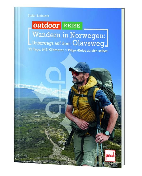 Produktbild: Outdoor Reise - Wandern in Norwegen: Unterwegs auf dem Olavsweg