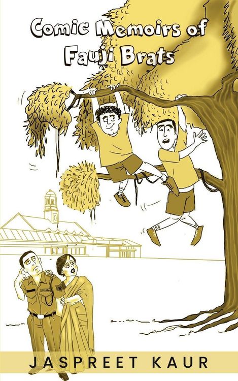 Produktbild: Comic Memoirs of fauji Brats