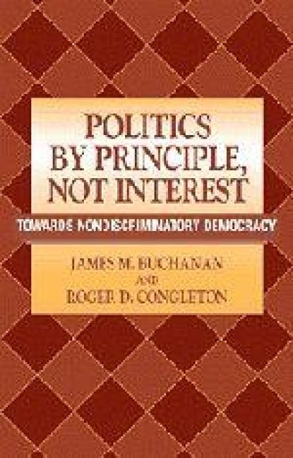 Produktbild: Politics by Principle, Not Interest