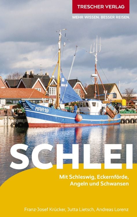 Bild vom Artikel TRESCHER Reiseführer Schlei vom Autor Franz-Josef Krücker