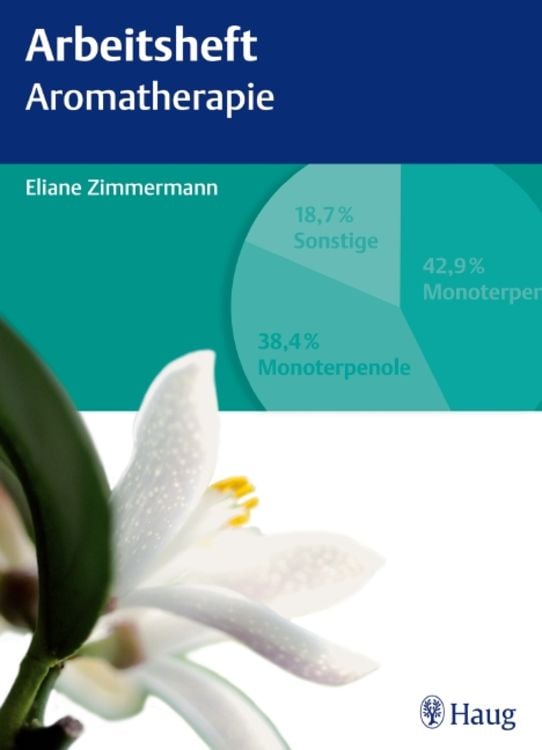 Produktbild: Arbeitsheft Aromatherapie