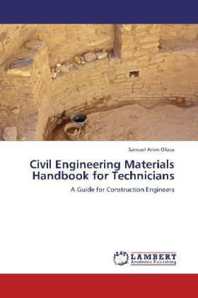 Produktbild: Ofosu, S: Civil Engineering Materials Handbook for Technicia