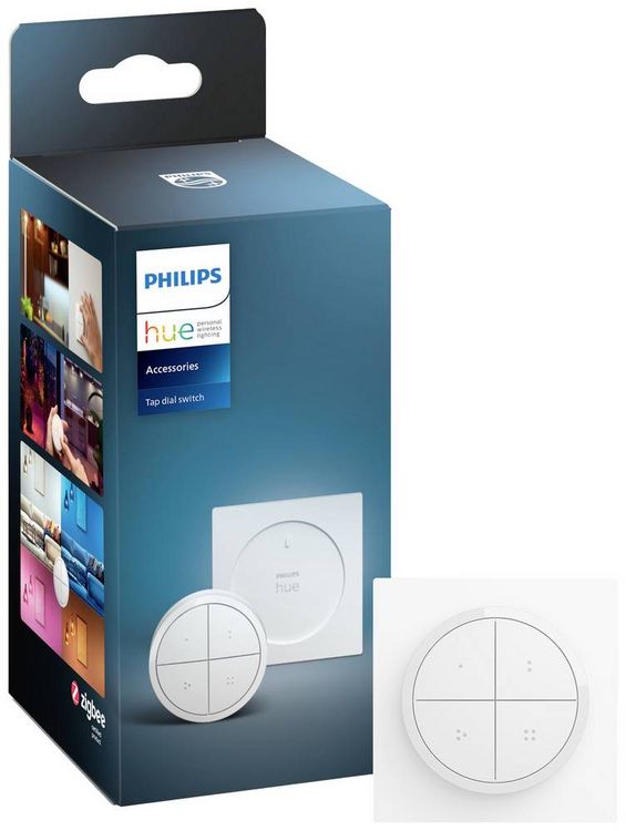 Produktbild: Philips Hue Funk-Schalter 8719514440999 Hue Tap dial switch EU White
