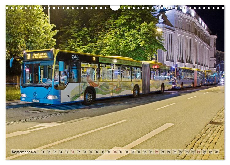 Produktbild: Chemnitz - fotografiert von Michael Allmaier (Wandkalender 2026 DIN A3 quer), CALVENDO Monatskalender