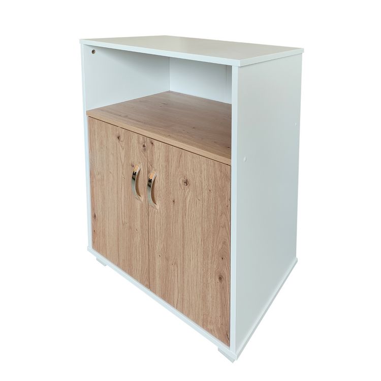 Produktbild: HTI-Living K&uuml;chenschrank Blanca Wei&szlig; Artisaneiche K&uuml;chenschrank Blanca Wei&szlig; Artisaneiche