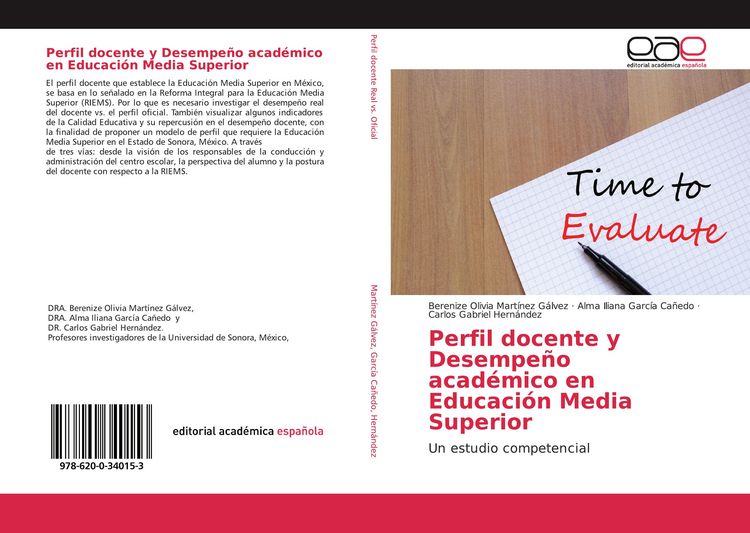 Produktbild: Perfil docente y Desempe&ntilde;o acad&eacute;mico en Educaci&oacute;n Media Superior