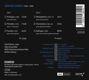 Produktbild: Les Espaces Acoustiques