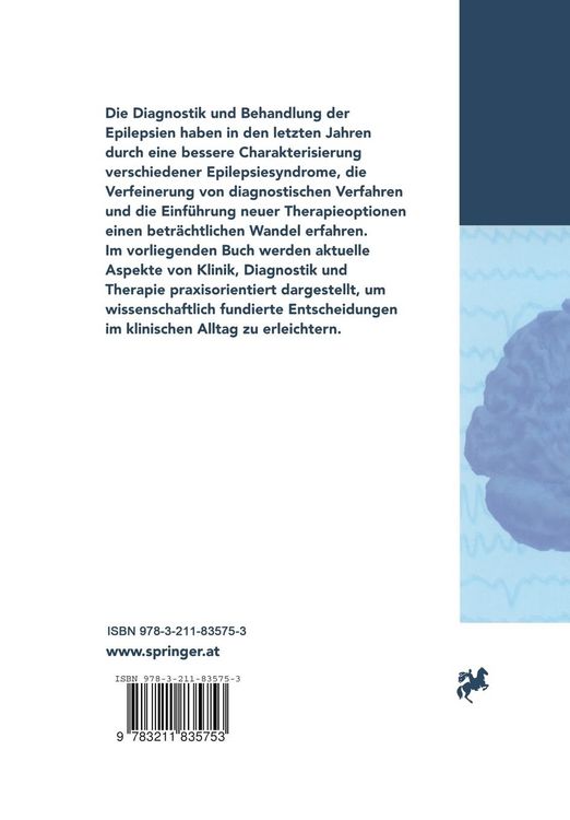 Produktbild: Handbuch der Epilepsien