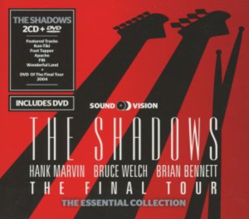 Produktbild: Shadows, T: Final Tour (2CD+DVD)