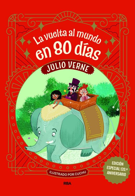 Produktbild: La vuelta al mundo en 80 d&iacute;as