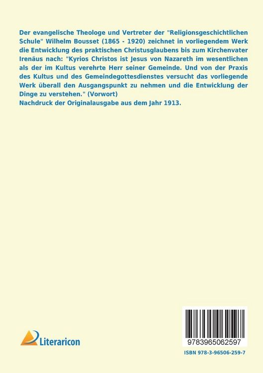 Produktbild: Kyrios Christos