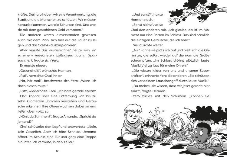 Produktbild: Mission Superhelden (Band 2) &ndash; In den F&auml;ngen der Riesenroboter