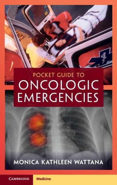 Produktbild: Pocket Guide to Oncologic Emergencies