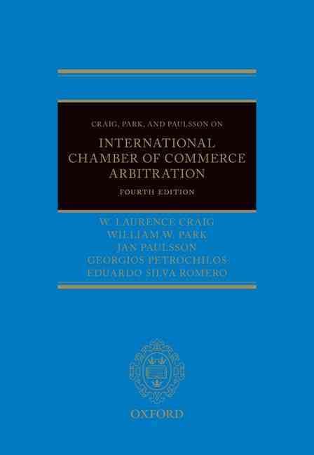 Produktbild: Craig, Park and Paulsson on International Chamber of Commerce Arbitration