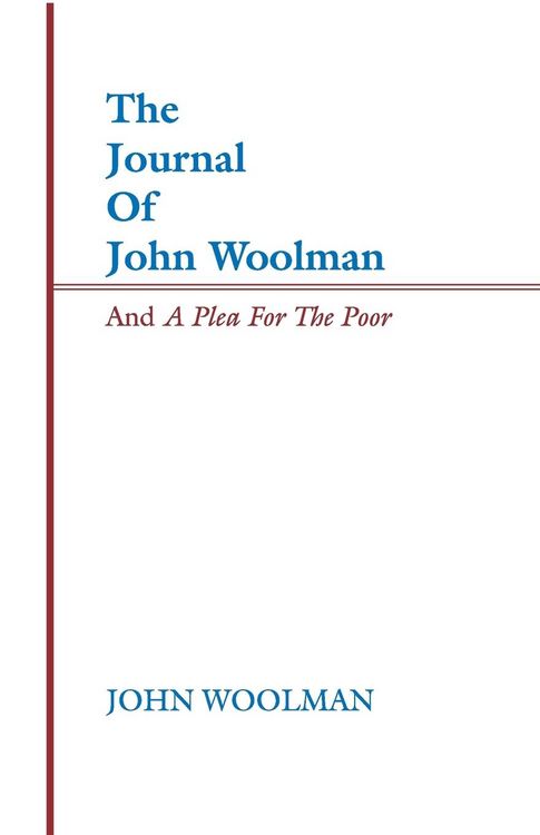 Produktbild: Journal of John Woolman and a Plea for the Poor