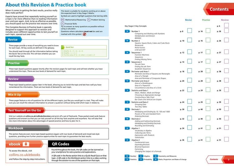 Produktbild: KS3 Maths Higher Level All-in-One Complete Revision and Practice