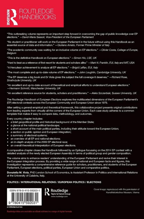 Produktbild: Routledge Handbook of European Elections