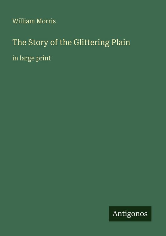 Produktbild: The Story of the Glittering Plain