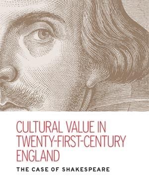 Produktbild: Cultural value in twenty-first-century England