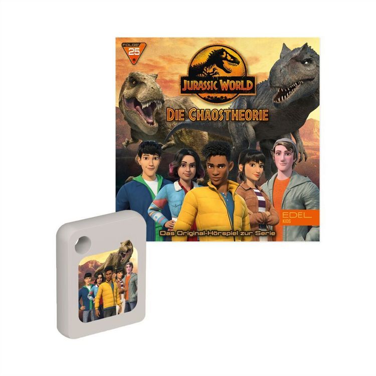 Produktbild: Jurassic World - Die Chaostheorie - Nachbeben & Pinkelpause,1 Galakto Token