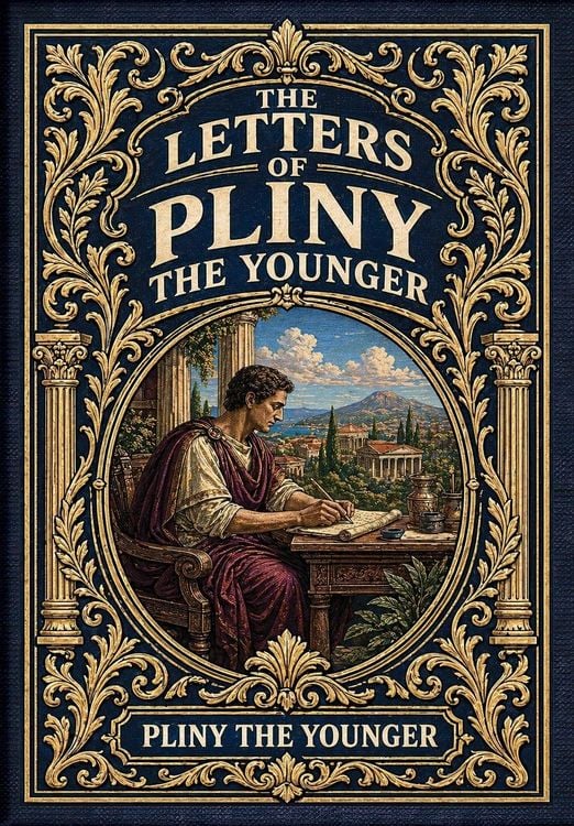 Produktbild: The Letters of Pliny the Younger (Golden Monarch Collector's Edition) (Case Laminate Hardcover with Jacket)