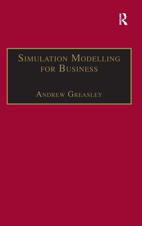 Produktbild: Simulation Modelling for Business