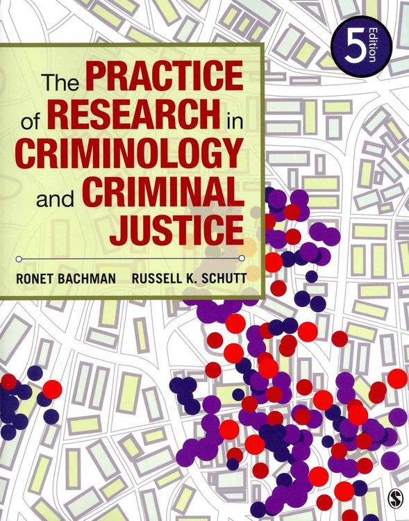 Produktbild: Bachman, R: Practice of Research in Criminology and Criminal