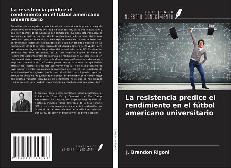Produktbild: La resistencia predice el rendimiento en el f&uacute;tbol americano universitario
