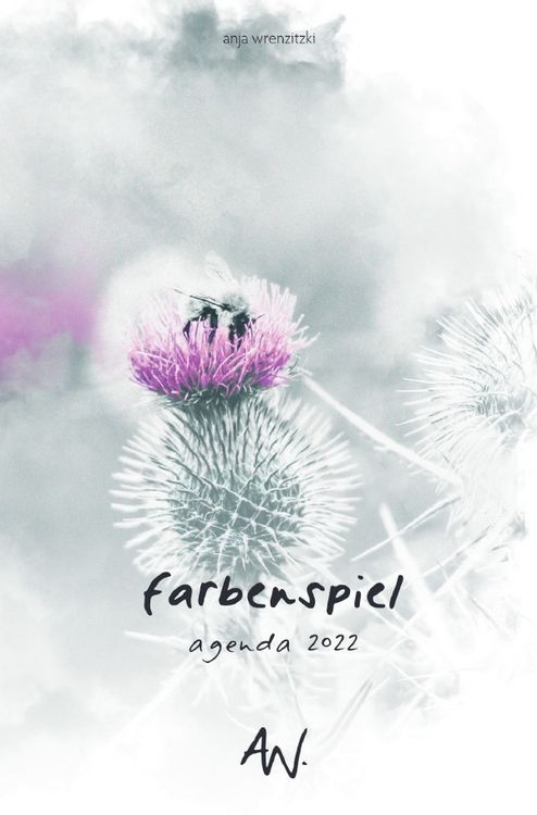 Produktbild: Kalenderbuchreihe "AGENDA" / farbenspiel