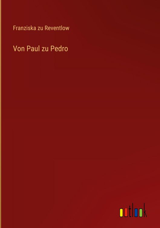 Produktbild: Von Paul zu Pedro
