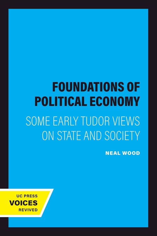 Produktbild: Foundations of Political Economy